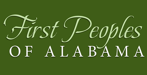 First Peoples of Alabama title graphic